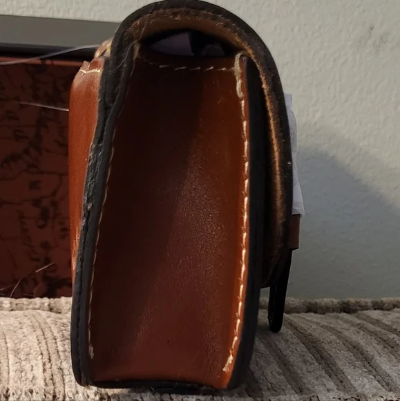 🎁Patricia Nashed Boxed Leather Mini Torri Wallet with Key Fob Bag Charm - Picture 11 of 14